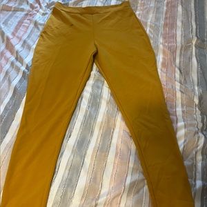 Mustard colored pants